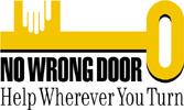 No Wrong Door logo