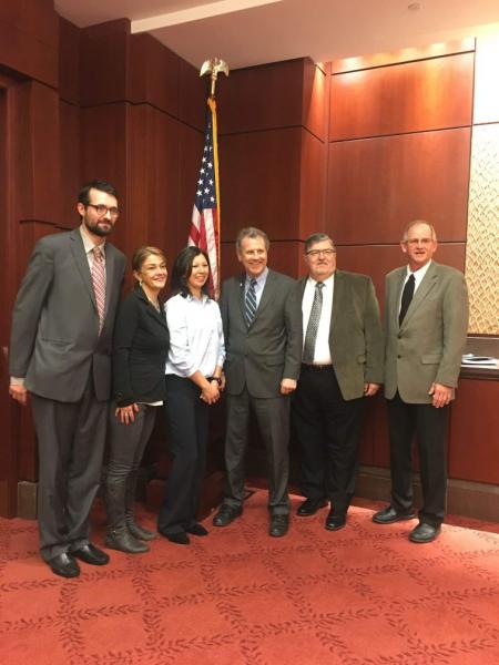 (Photo courtesy of Sherrod Brown)