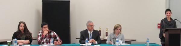 Spelling Bee judges