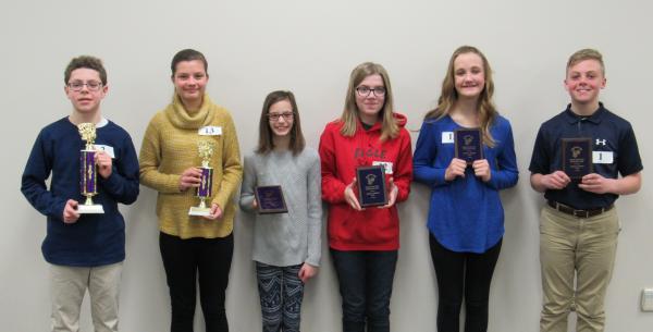 Spelling Bee winners