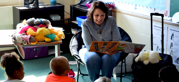 Prevention Education Specialist Jane Lingenfelder