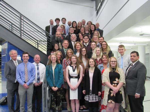Achievement of Excellence Awards at Penta Career Center