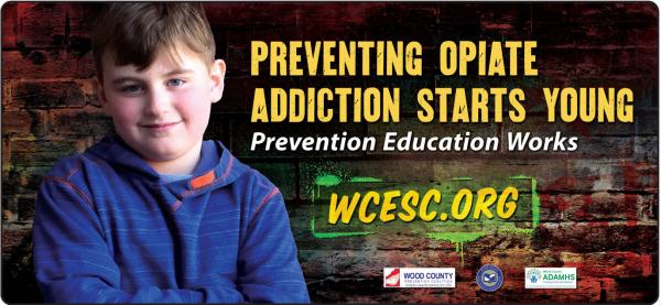 Our opiate awareness billboard for 2018/2019.