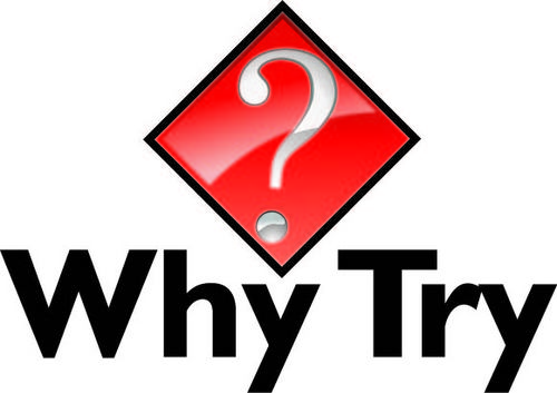 Why Try logo