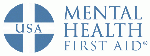 Youth Mental Health First Aid logo